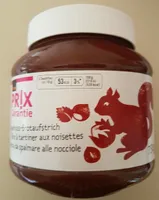 Pâte à tartiner aux noisettes