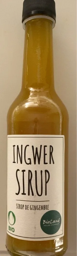 ingwer sirup