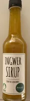 ingwer sirup