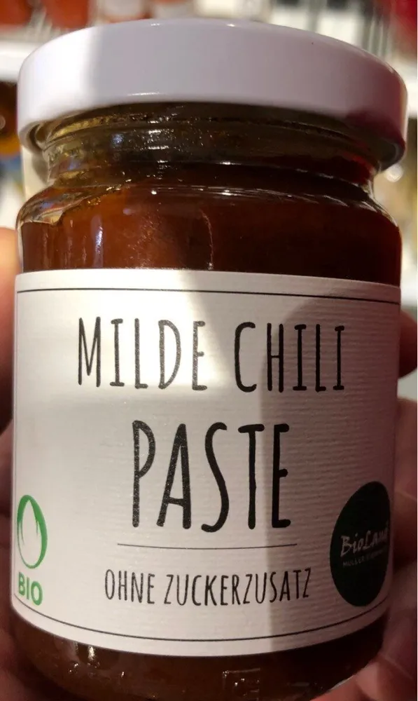 Milde Chili Paste