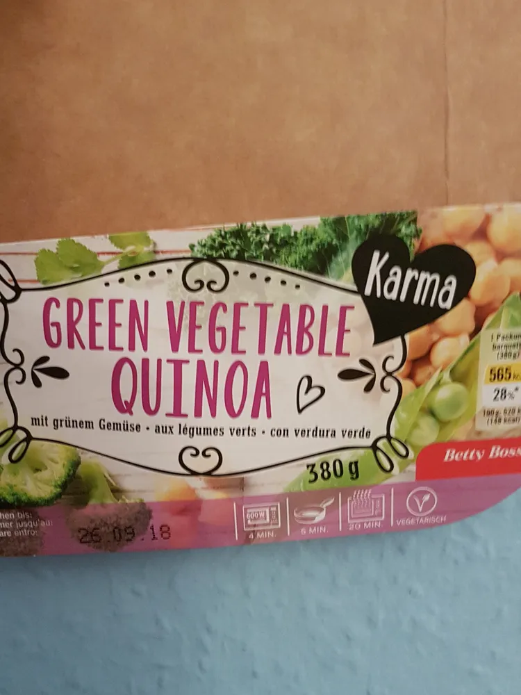 Coop Green Vegetable Quinoa