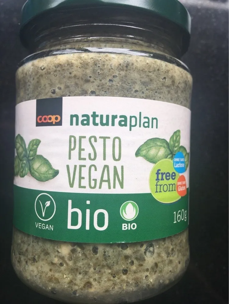 Pesto vegan