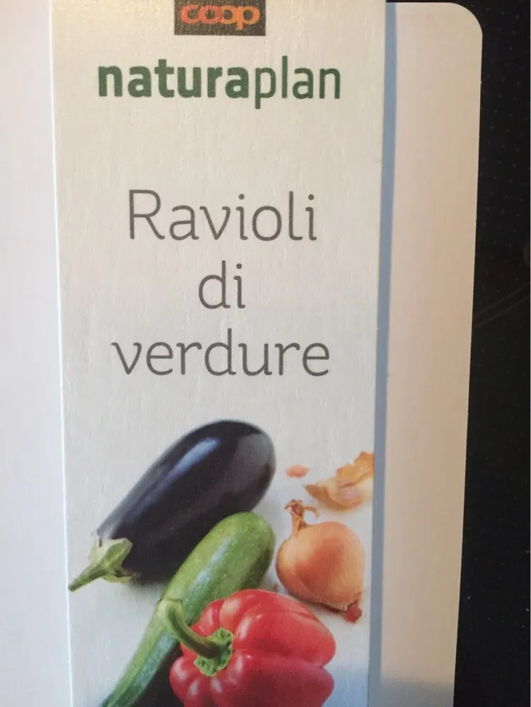 Coop Naturaplan Ravioli Di Verdure