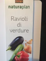 Coop Naturaplan Ravioli Di Verdure