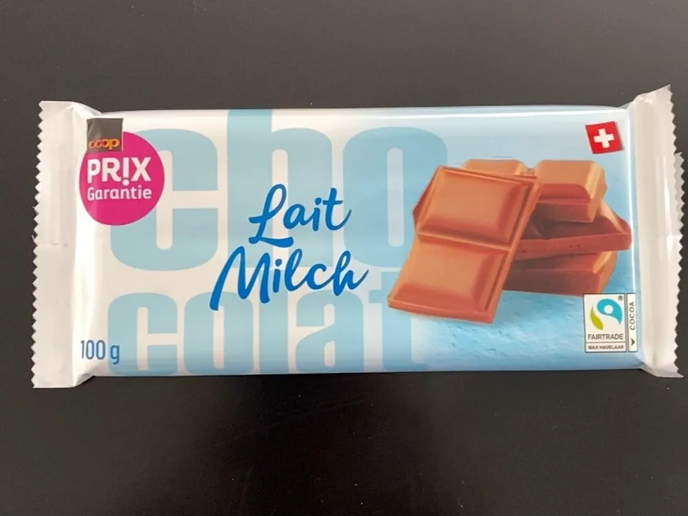 Milchschokolade