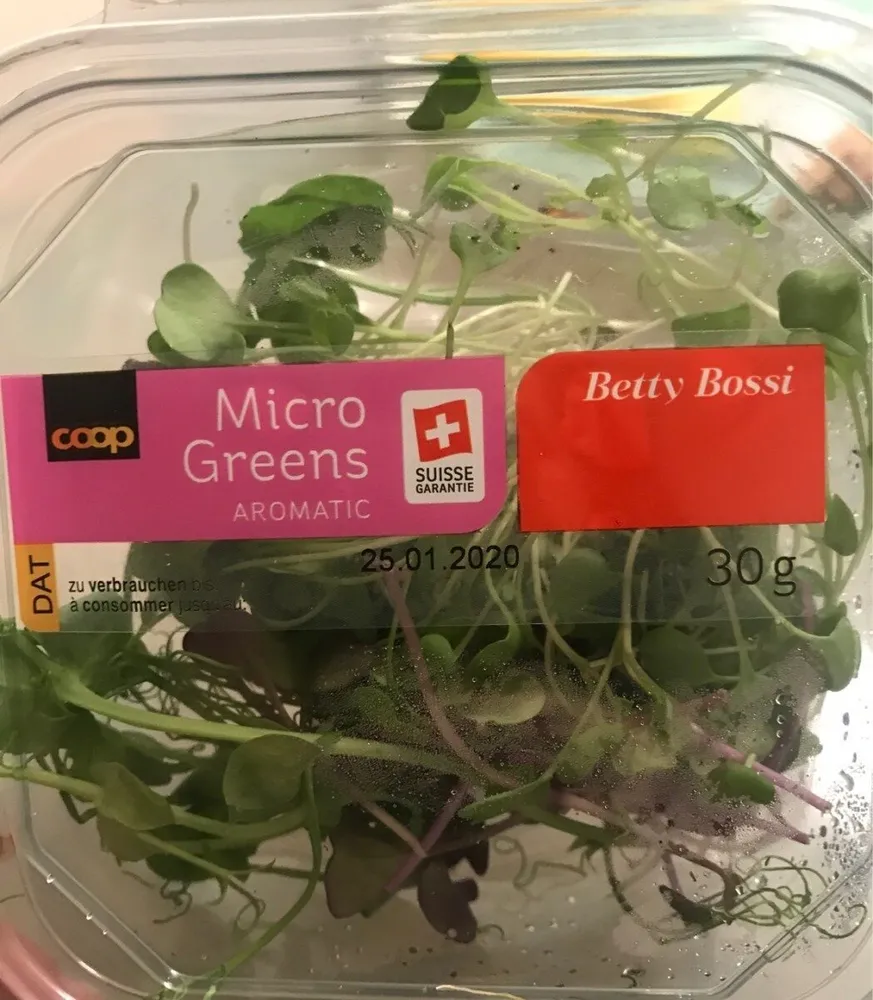 Micro greens