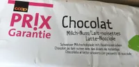 Chocolat prix garantie