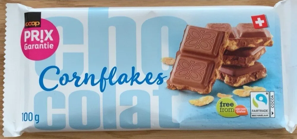 Chocolat cornflakes