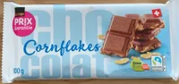 Chocolat cornflakes