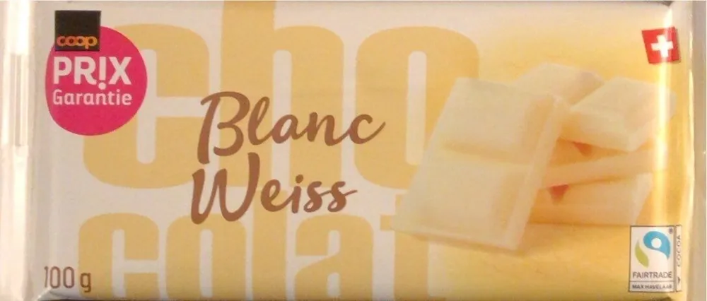 Chocolat blanc