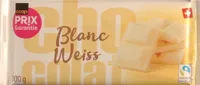 Chocolat blanc