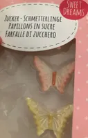Papillons en sucre