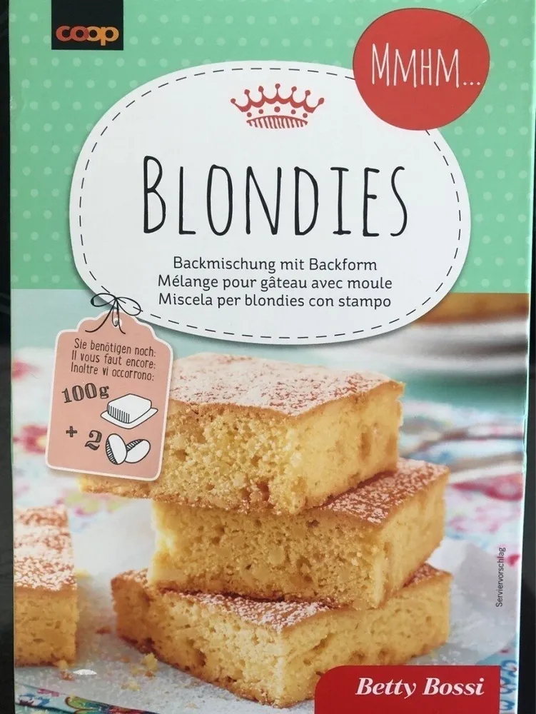 Blondies