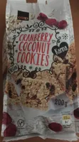 Cranberry Coconut Cookies