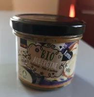 Bio Aubergine- pâte à tartiner