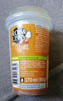 Rob & Lissy soft ice caramel vanilla