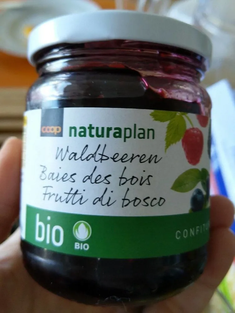 Confiture baies des bois