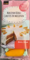 Carottes en massepain