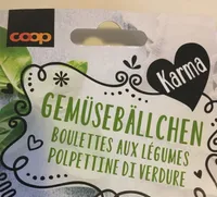 Boulettes aux légumes