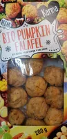 Bio pumpkin falafel
