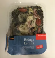 Beluga lentils