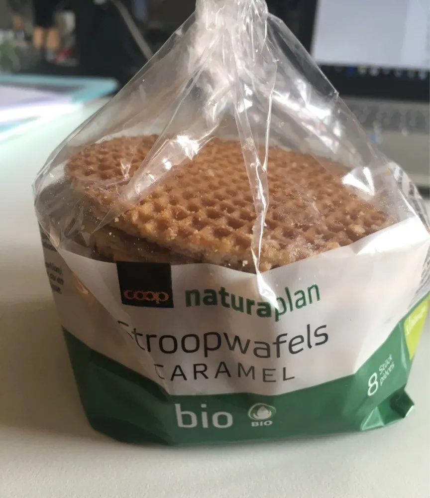 Stroopwafels caramel