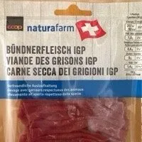 Viande des Grisons IGP