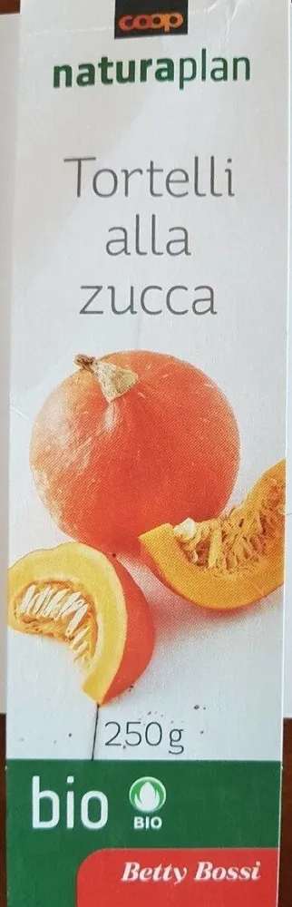 Tortelli alla zucca