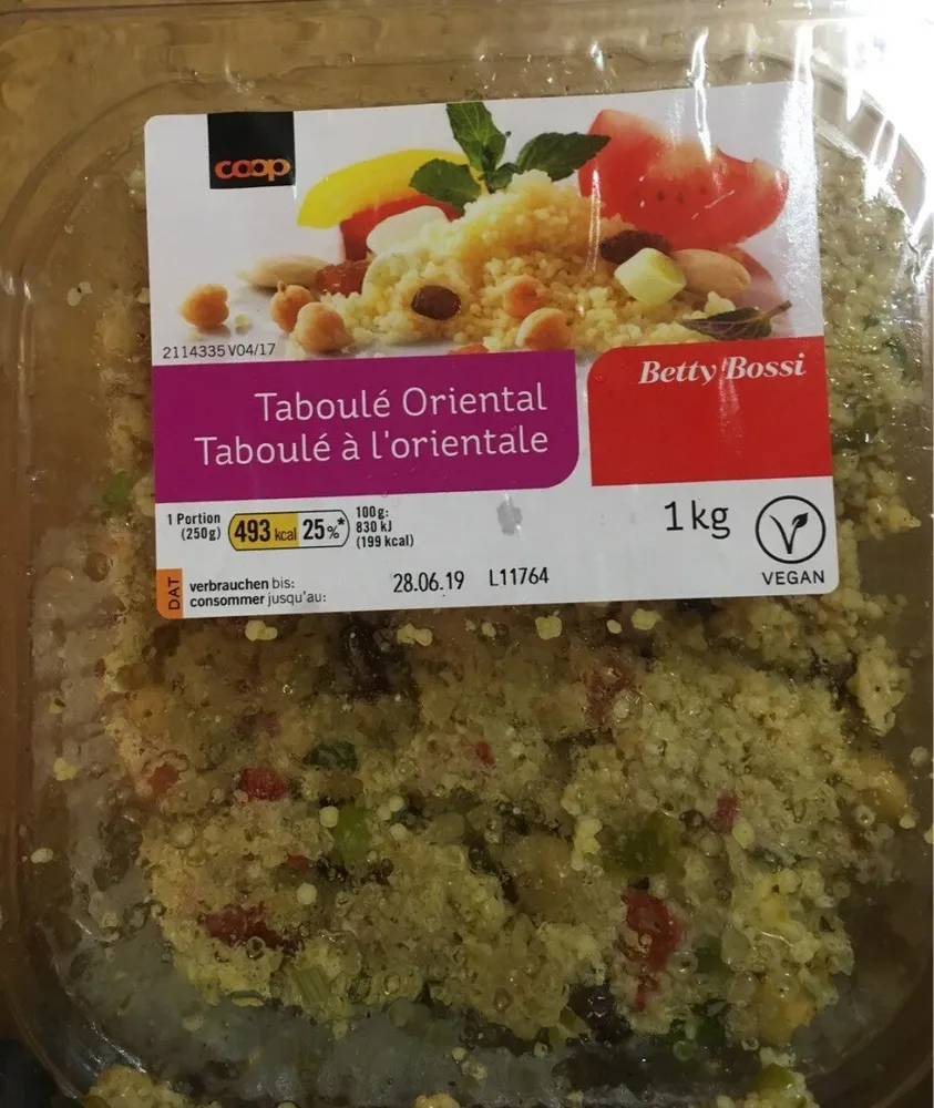 Taboulé oriental