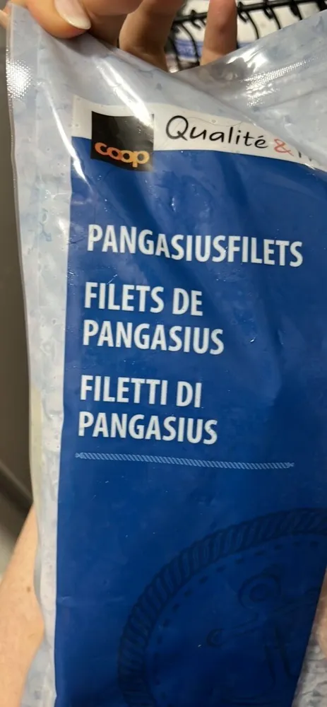 Filets de pangasius