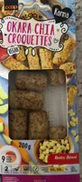 Croquettes Okara Chia