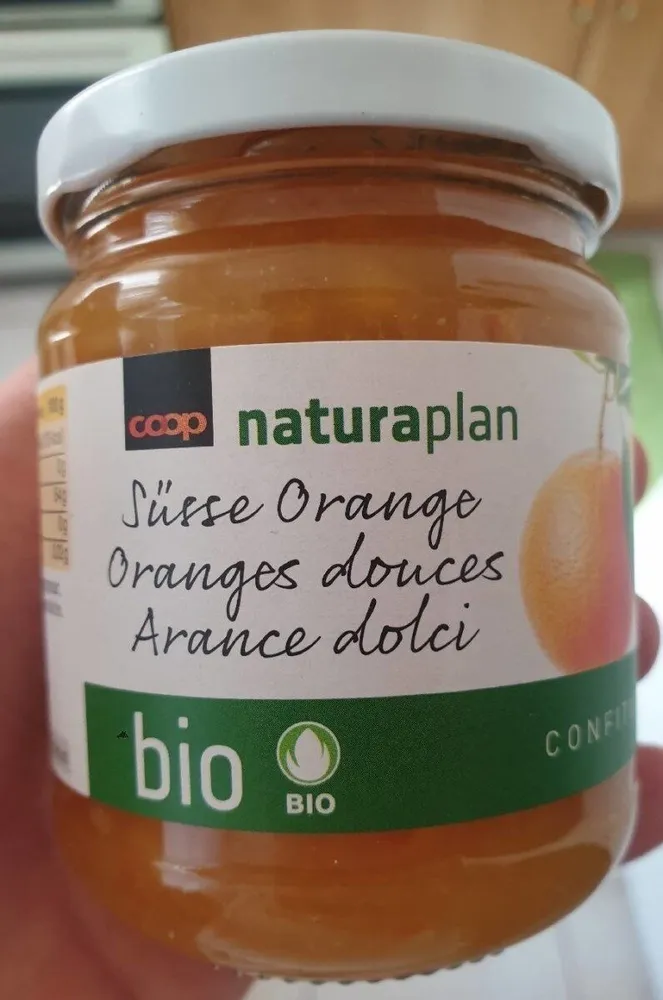 Confiture Oranges Douces Bio