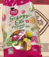 Petits oeufs en chocolat
