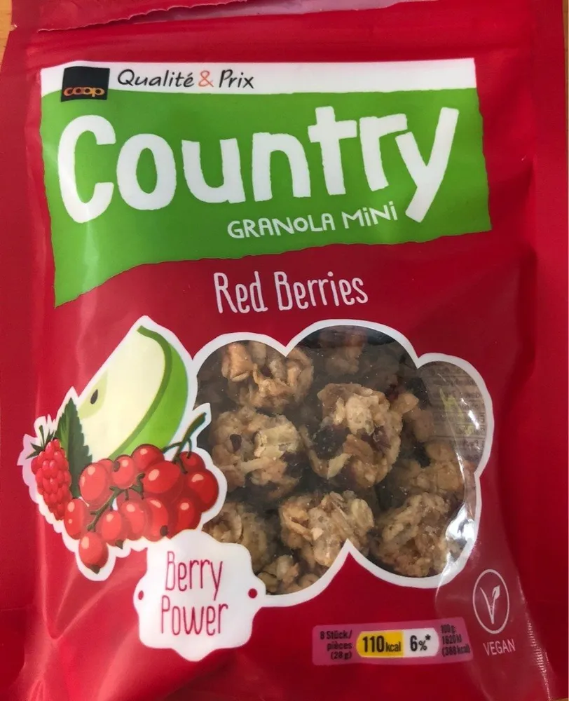 Country granola mini