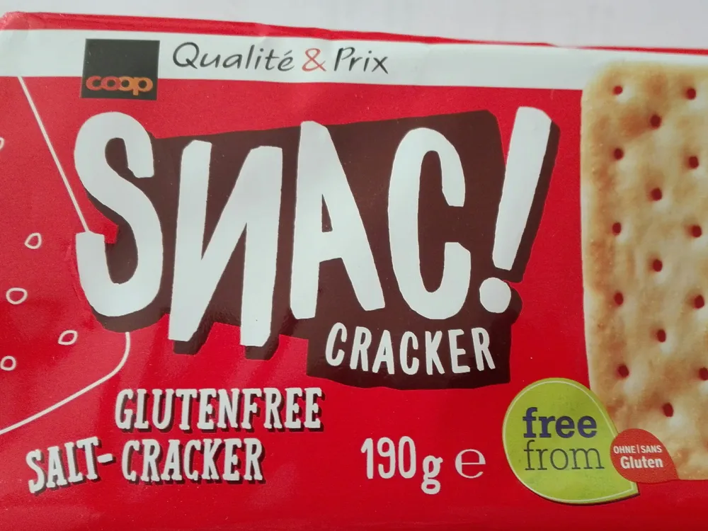Snack cracker