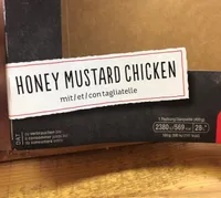 Honey Mustard Chicken
