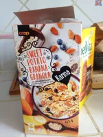 Sweet potato banana granola