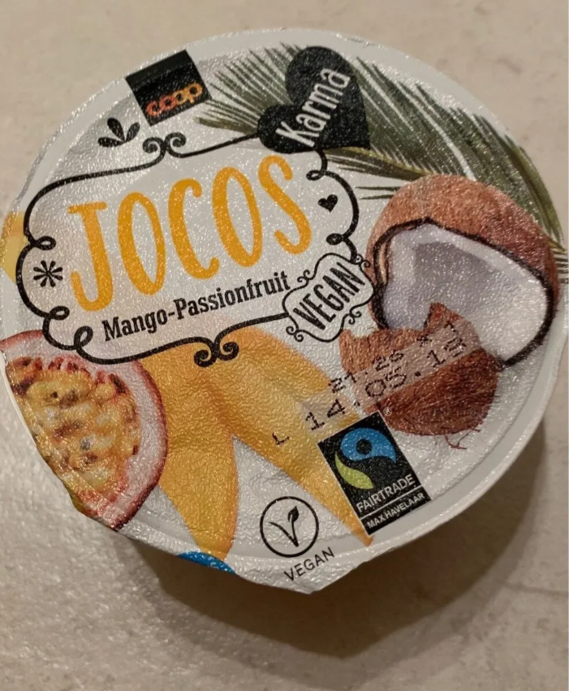 Jocos mango-passionfruit