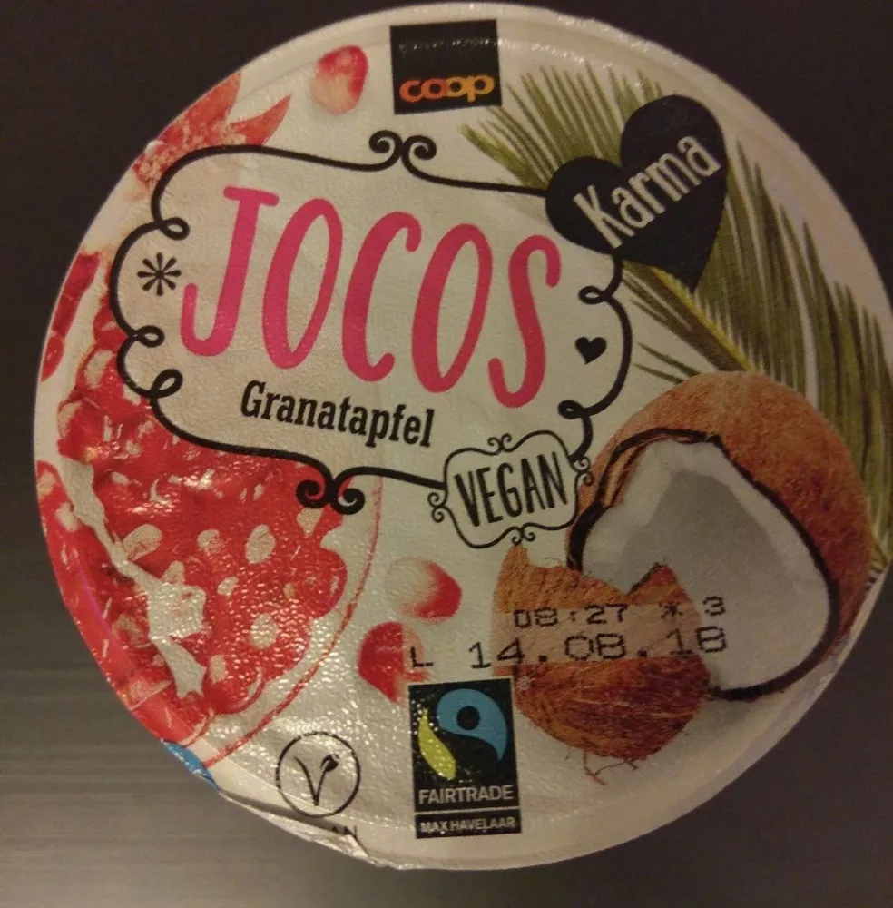 Yogourt grenade