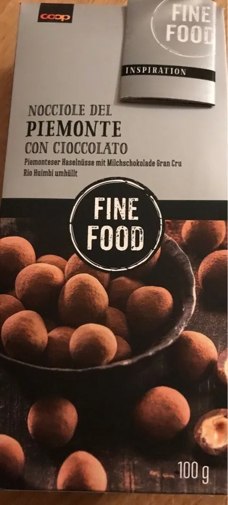 Noisette du Piemont enrobées chocolat