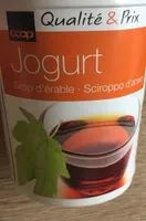 Jogurt Sirop d'Erable