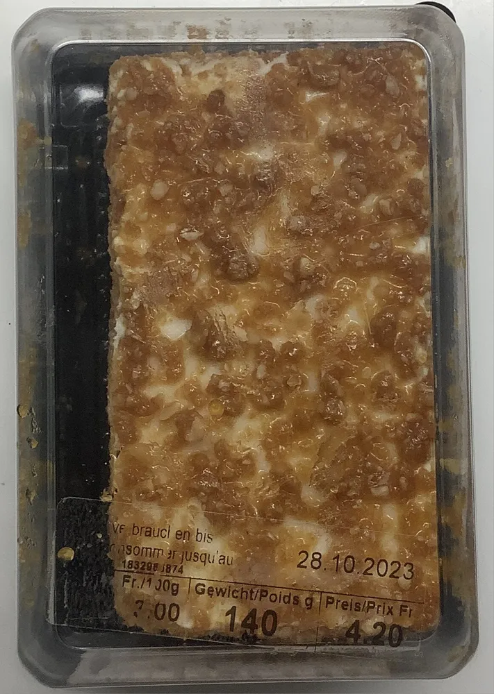 Mini cake au nougat