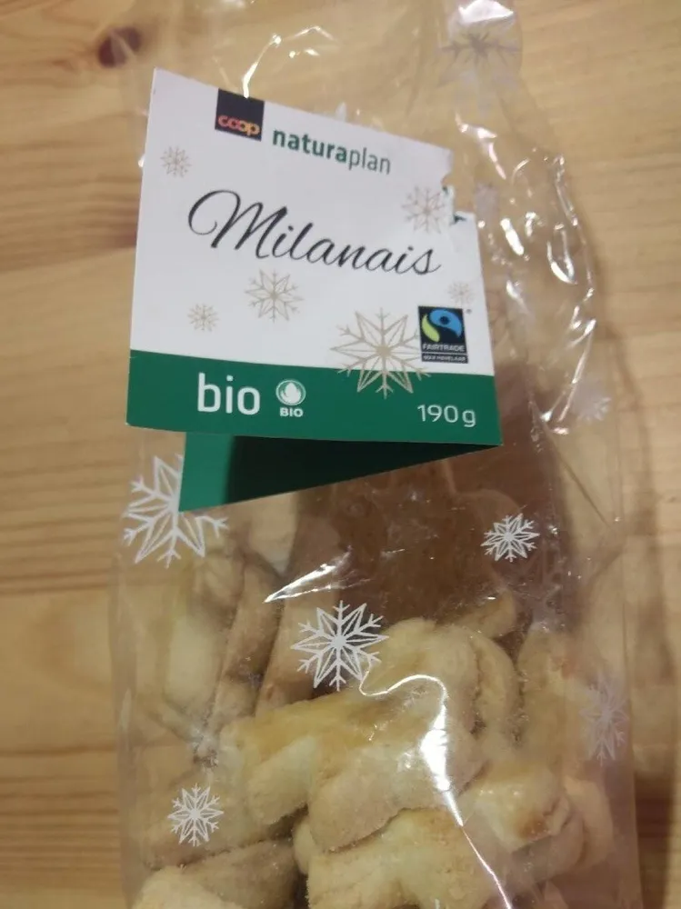Biscuits milanais