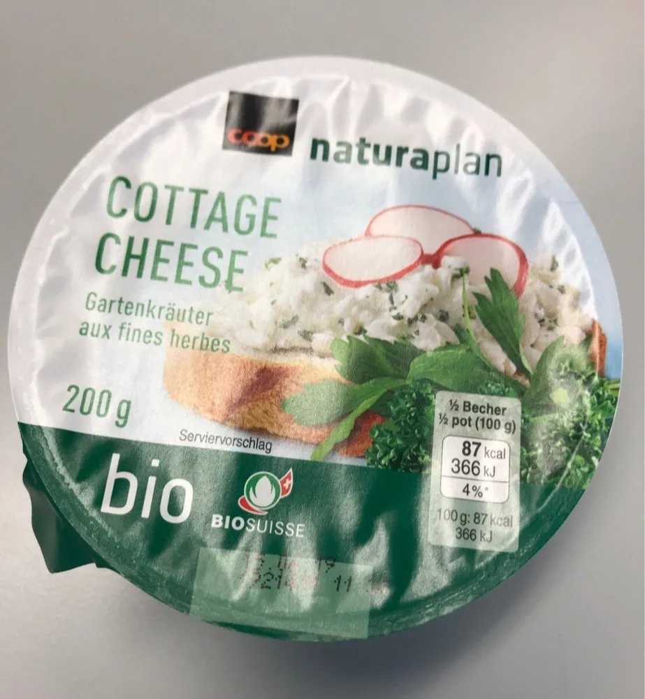 Cottage cheese aux fines herbes