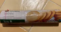 Sablés aux noisettes