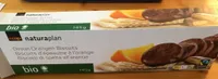 Naturaplan Biscuits d’épeautre à l’orange bio