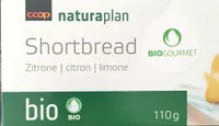 Shortbread Citron bio