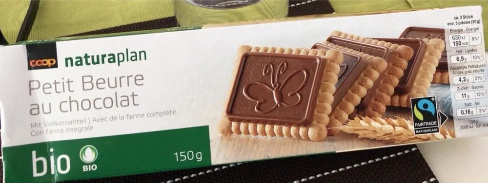 Petit Beurre au chocolat