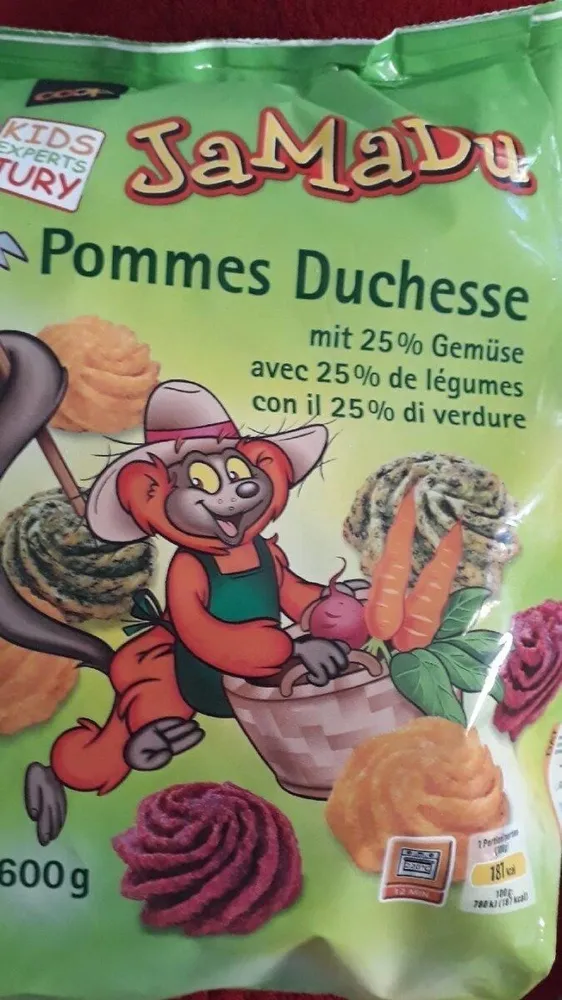 Pomme Duchesse Jamadu