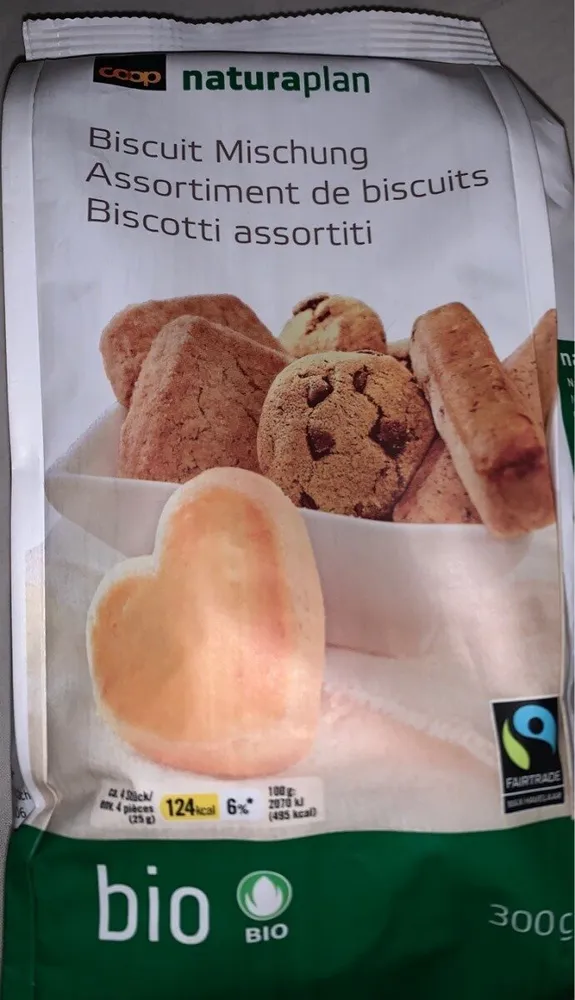 Assortiment de biscuits